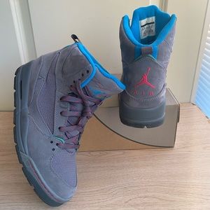 RARE 2011 Nike Air Jordan True Flight High Top Sneakers - 6.5 Y- 8 W